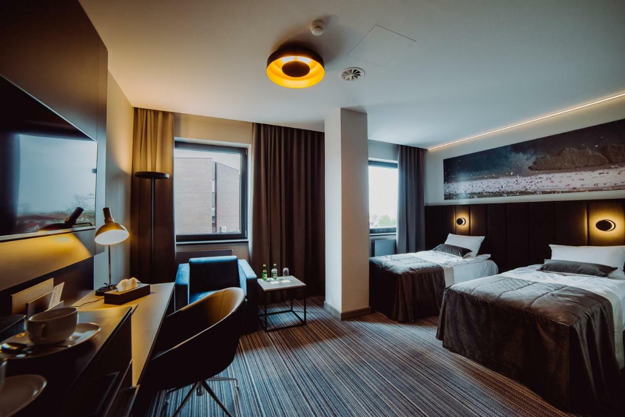 Hotel Evva 타르노브제크 외부 사진